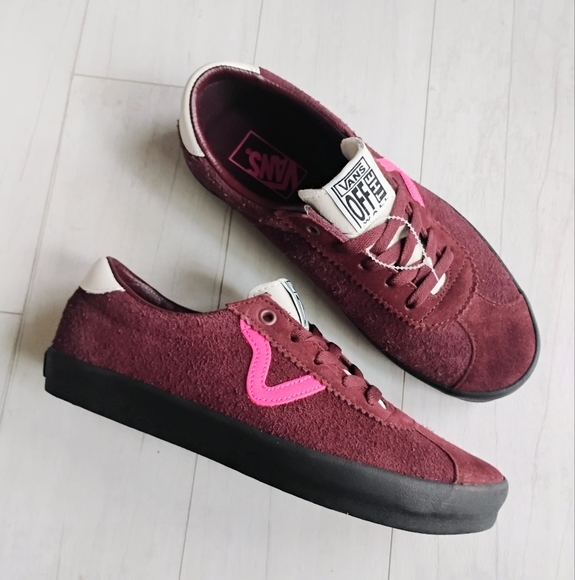 Vans Shoes - VANS NEW Sport Low Suede Shoes